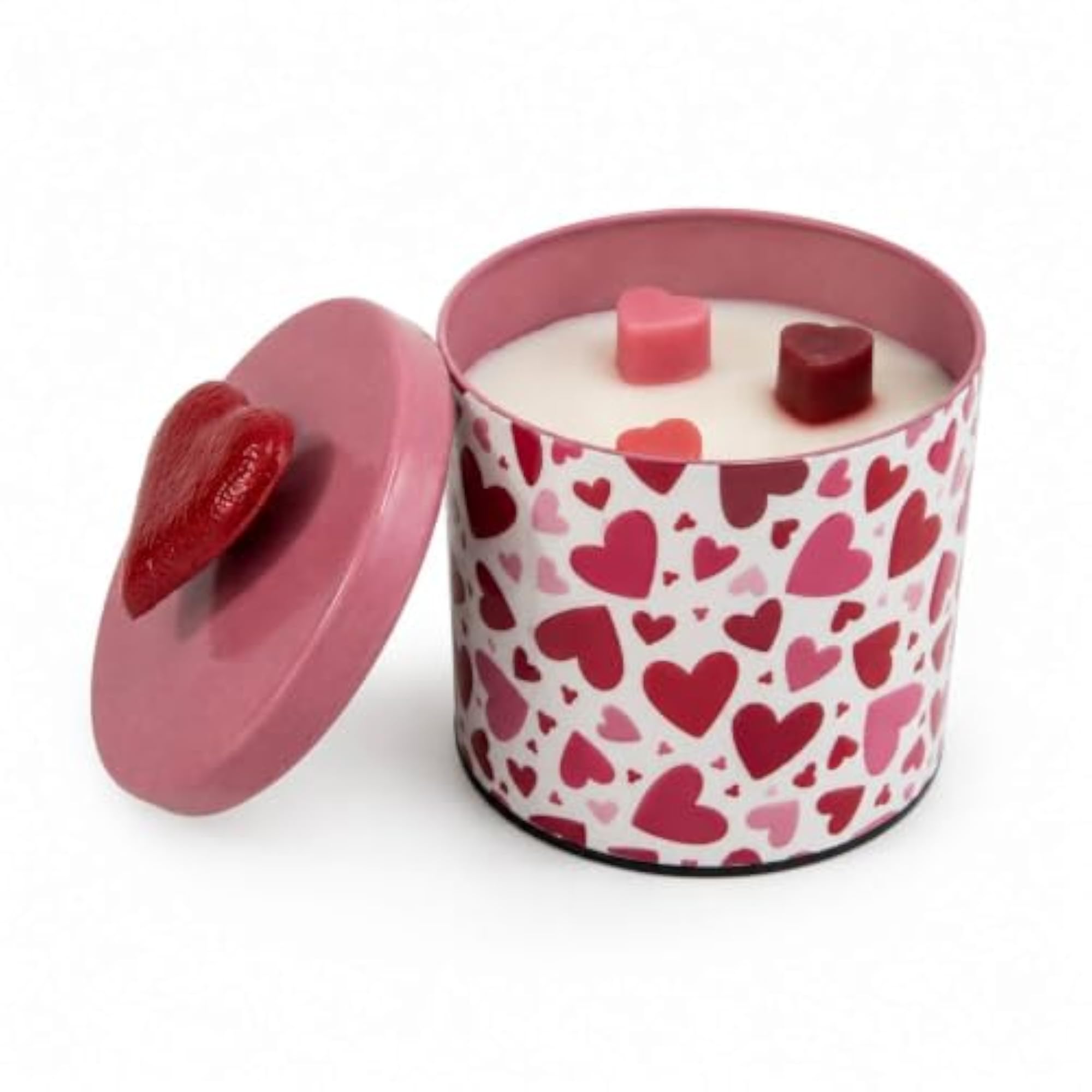 Heart Shaped Decorative Candle for Home Décor, Romantic Gift